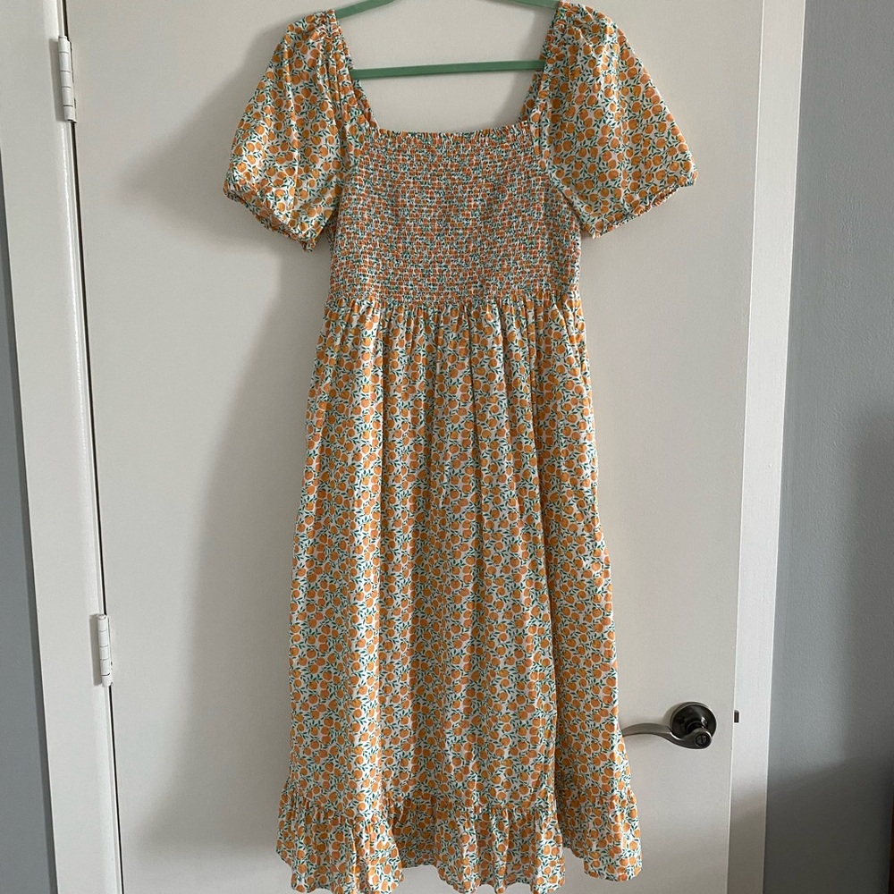 J Crew Factory Dress 🍊